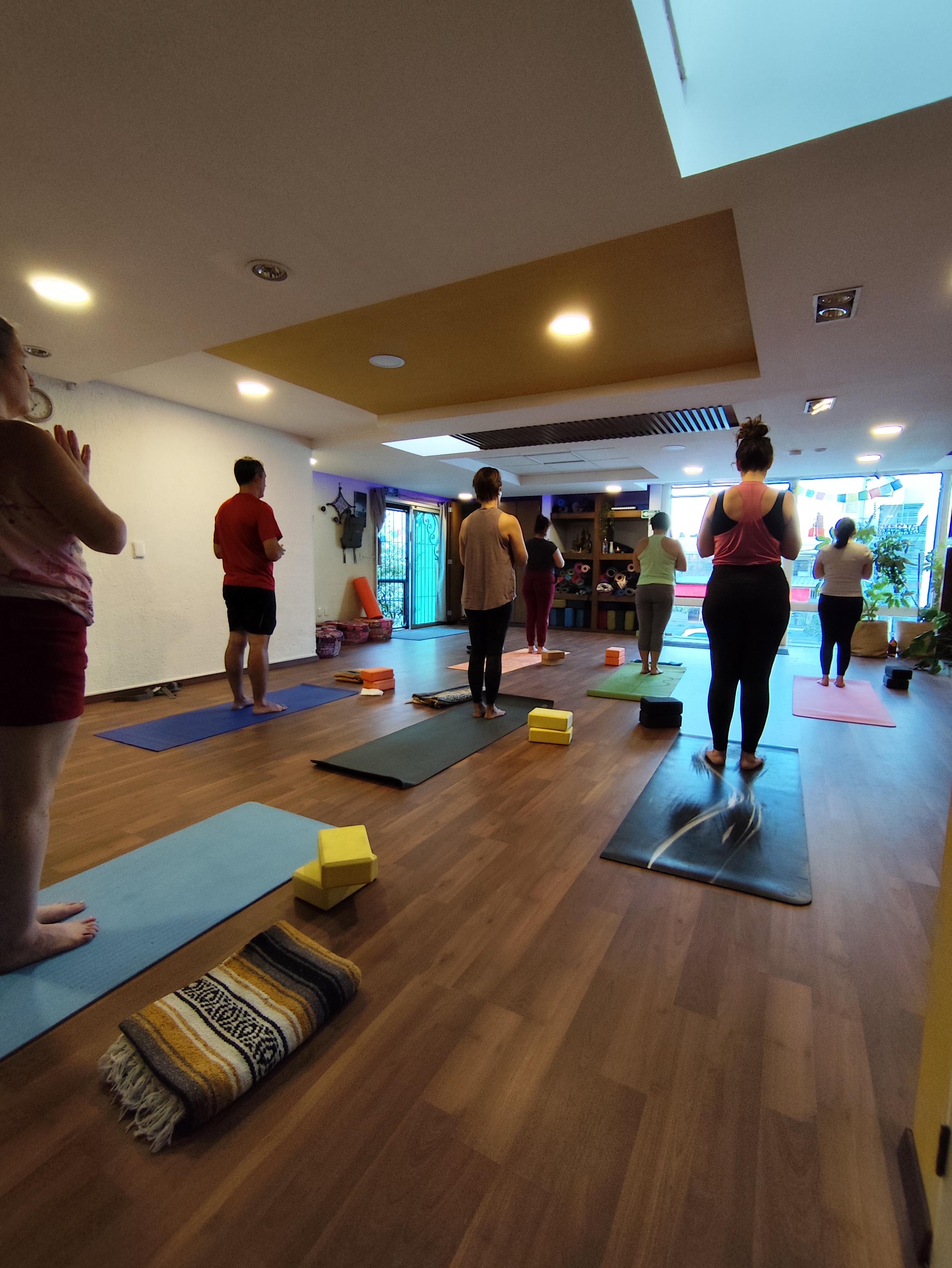 Trabajo de equilibrio y postura